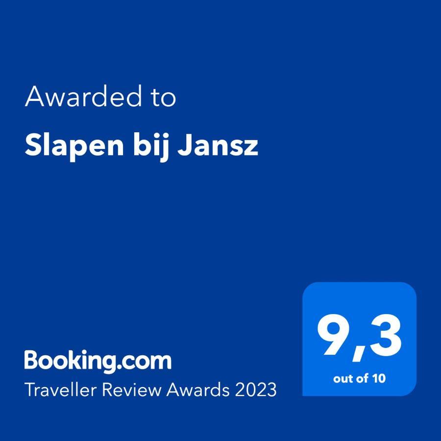 캄퍼란트 Slapen Bij Jansz 아파트 외부 사진